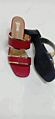 Women's Shoes Embossed Rubber Thick Heel Slippers Sandals Outdoor Beach Designer Sandals