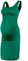 Office Pleated Wrap Smocked Tank Top Backless Classy Pretty Maternity Clothing Dress