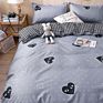 Luxury Printed Pillow Case Bed Sheet and Quilting Comforter Sets Quilt Bedding 4 Piece