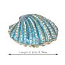 Qifu Small Jewelry Box Enamel Painting Variety of Styles Metal Jewelry Box