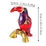 Qifu Small Jewelry Box Enamel Painting Variety of Styles Metal Jewelry Box