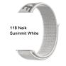 Qiman Nylon Iwatch Band Replacement Strap Nylon Loop Watch Band for Apple Watch Fabric Nylon Strap for Iwatch 7/6/5