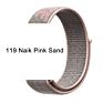 Qiman Nylon Iwatch Band Replacement Strap Nylon Loop Watch Band for Apple Watch Fabric Nylon Strap for Iwatch 7/6/5