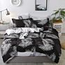 Luxury Printed Pillow Case Bed Sheet and Quilting Comforter Sets Quilt Bedding 4 Piece