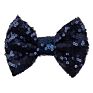 - Handmade 4 Inch Diy Glitter Sequins Hair Bow without Clip for Girls Headband Hair Accessories Baby Kids Hair Band