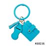 -Selling Wristlet Purse Key Ring Pu Leather Lipstick Credit Card Holder Bracelet Bangle Keychain for Women