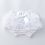 0-24Months Infant Girls Ruffle Baby Bloomers 6 Month with Flower Headband Footwear Rttd-038