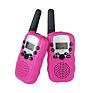 0.5W License Free 8-22 Channels Small Size Portable 3-5Km Baby Walkie Talkie for Camping Hiking