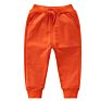 100% Cotton Baby Boys Jogger Pants Printed Plain Kids Girl Joggers Sweatpants