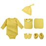 100% Cotton Baby Boy's Rompers Babies Girl Clothes Newborn Infant Knitted Kimono Bodysuit Solid Baby Kimono Romper Set