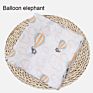 100% Cotton Muslin Swaddle Blankets Organic