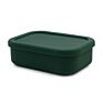 100% Food Grade Silicone Food outside Tableware Grid Box with Lid