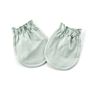 100% Organic Cotton Newborn Baby Boys and Girls Baby Mitten No Scratch Mittens