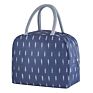 100%Eco Friendly Oxford Fabric Printed Portable Large Insulated Tote Bag Thermal Lunch Cooler Bag