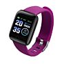 1.3 Inch Colorful Smart Sport Watches 116 plus Sport Smart Bracelet Fitness Smart Watch Tracker Heart Rate and Blood Pressure