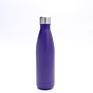 17Oz Cola Shape Fitness Thermo Cup Sport Eco Friendly Vacuum Metal Stainless Steel Flask Insulated Water Bottle With