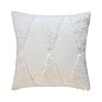 18X18 Boho Farmhouse Sofa Couch Decor Xmas White Handmade Tufted Throw Pillow Cover