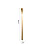 19Cm 22Cm 26Cm 304 Stainless Steel Bar Swizzle Sticks Coffee Ice Mixing Scoop Cocktail Shaker Spoon with Long Handle
