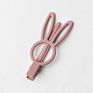 1Pc Cute Lovely Candy Color Sweet Hair Clips Women Girls Hairpins Kawaii Bunny Rabbit Ear Barrettes for Kids Hair Accessories