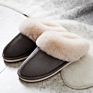 2021Autumn and Cotton Slippers Home Couple Warm Thick Slippers Men's and Women's Slippers