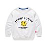 2021Wholesale Service Autumn Children's Wear Boys' Loose T-Neck Sweatshirt Children's Hoodie Printed Boys' Sweatshirt