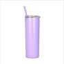 24 Colors in Stock Trends 20Oz Bpa Free Double Wall Stainless Steel Skinny Acrylic Tumbler Cups In