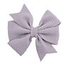 24Pcs Different Colors 3.7 Inch Grosgrain Ribbon Baby Girls Hair Bows Hair Bows Accessories for Infants Toddlers Kids Teens