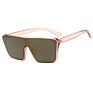 25737 Superhot Eyewear Futuristic Monolens Men Women Shield Sunglasses