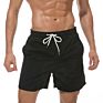 2 in 1 Quick, Dry Beach Men Board Shorts Swimwear Swimsuits Mens Swim Trunks Running Beach Shorts/