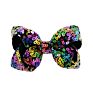 3.15 Inch Jojo Sequin Sparkle Clip Small Cute Baby Kids Hair Clip Bow Headdress Bow Hair Pin