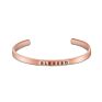 316L Stainless Steel Cuff Bracelet Personalized Engraved Bangle for Men/Women