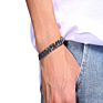 3.6Mm 5Mm 7Mm 11Mm Miami Cuban Chain Bracelet Punk Jewelry for Men Women 18K Gold Plated Stainless Chain Bracelet