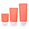Silicone Leak Proof Travel Bottles Airplane Travel Kit