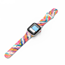 38Mm 40Mm 44Mm 42Mm Rubber Printing Silicon Prints Strap for Apple Watch Printed Tie Dye Silicone Apple Watch Band