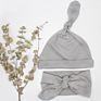 3 Packs Swaddle Infant Baby 100% Cotton Jersey Swaddle Wrap Sets with Hat & Headband Accept
