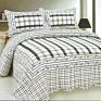 3 Pcs Machine Washable Printing Cotton Quilts Bedding Sets Quilt with Queen King Different Sizes