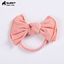 3Cm Wide Rubber Bands Baby Hair Ring European and American Bowknot Circle Band