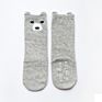 3D Cartoon Printed Kids Cotton Socks Non Slip Home Grip Socks