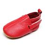 3Lb007 Stock -Selling Genuine Leather Baby Boy Toddler Shoes, Faux Suede Soft Sole Baby Shoes