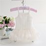 3M 6M 9M 12M 18M 24M Baby First Birthday Party Dress Sleeveless Crew Neck Flowers Girl Dress