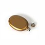 3Oz Whisky Bottle Candy Color Stainless Steel Hip Flask Oval Portable Flagon