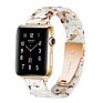 40/42Mm Resin Band for Apple Watch 5/4/3/2/1 Women with Stainless Steel Buckle for Iwatch Replacement Wristband Strap