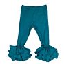 40 Colors Baby Girls Icing Ruffle Pants Kids Triple Ruffle Pants for Autumn