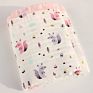 6 Layer Muslin Blanket Printed Design 110*110Cm Bath Towel Cotton Baby Blanket