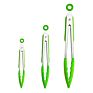 7,9,12 Inches Kitchen Gadgets Utensil Set Locking Tongs Bbq Grill Accessories Oven Baking Tools Cooking Silicone Tongs