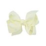 8Cm Ribbon Bows Hairpin Girl's Hair Bows Boutique Hair Clip Handmade Bowknot Clip for Children Headwear Hair Accessories
