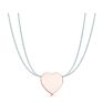 925 Sterling Silver Heart Tiff Necklace2 for Tif Jewelry
