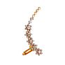 Aaa22 Rhinestone Women Earrings Ear Cuff Jewelry Gifts Wrap Earrings Butterfly Flowers Diamond Ear Clips
