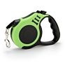Abs Shell Flexible Dog Lead with Anti--Slip Handle Reractable Pet Dog Walking Leash