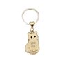 Alloy Kitten Keychain Good Lucky Drip Kitten Ladies Bag Pendant Charm Couple Jewelry Keychain Unisex.
